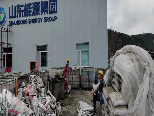 新龙镇地基沉降注浆加固